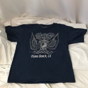 Pismo Beach, CA Surf Life Men’s Short Sleeve T-shirt Medium